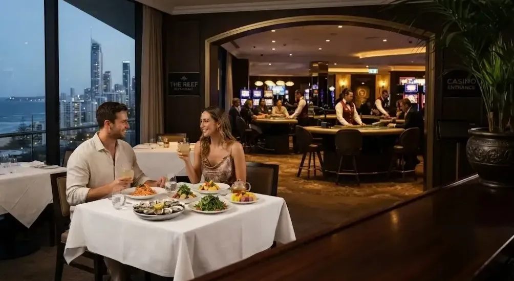 Seafood grill night